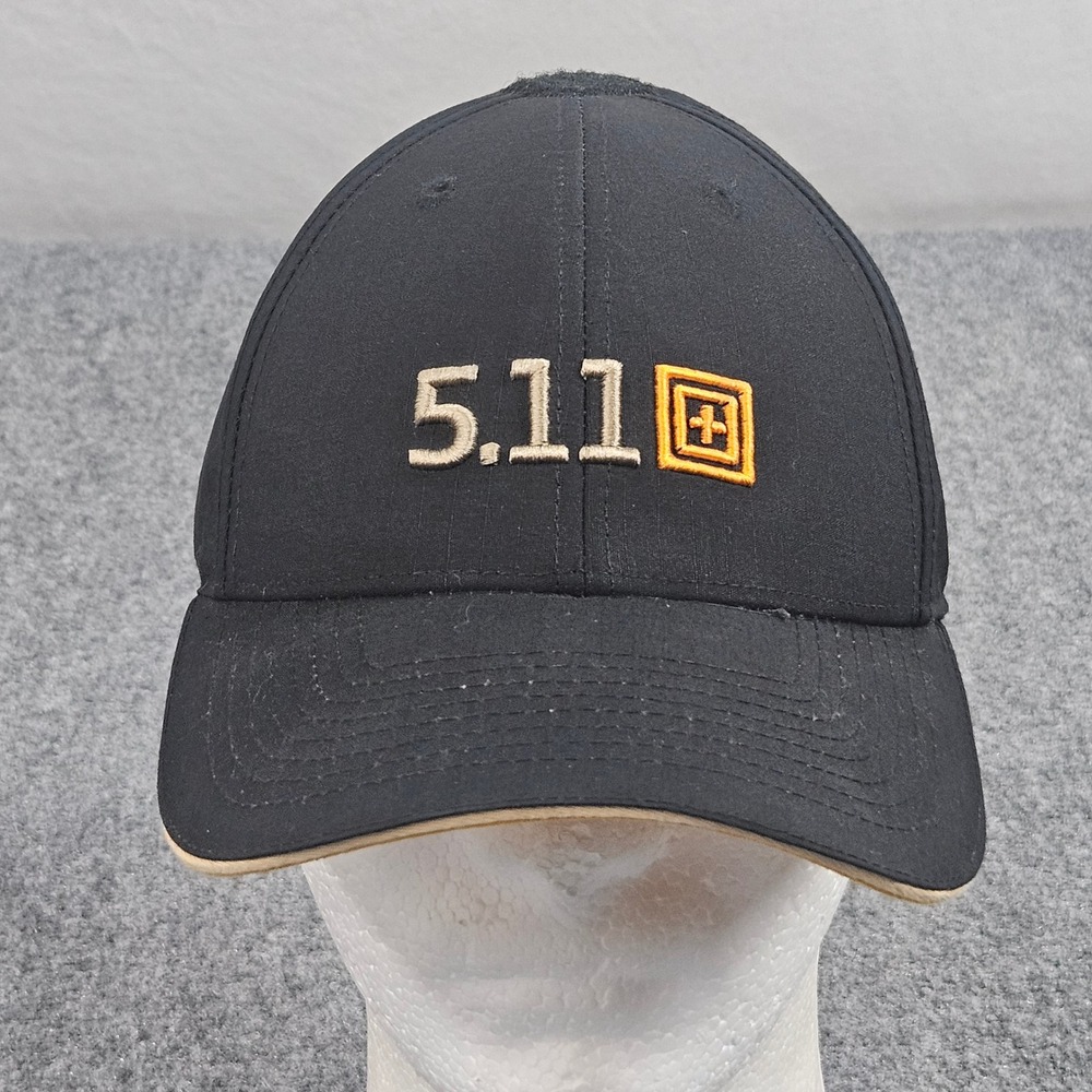 5.11 Tactical Baseball‎ Cap Mens Black Ripstop Always Be Ready Hat Utility Duty
